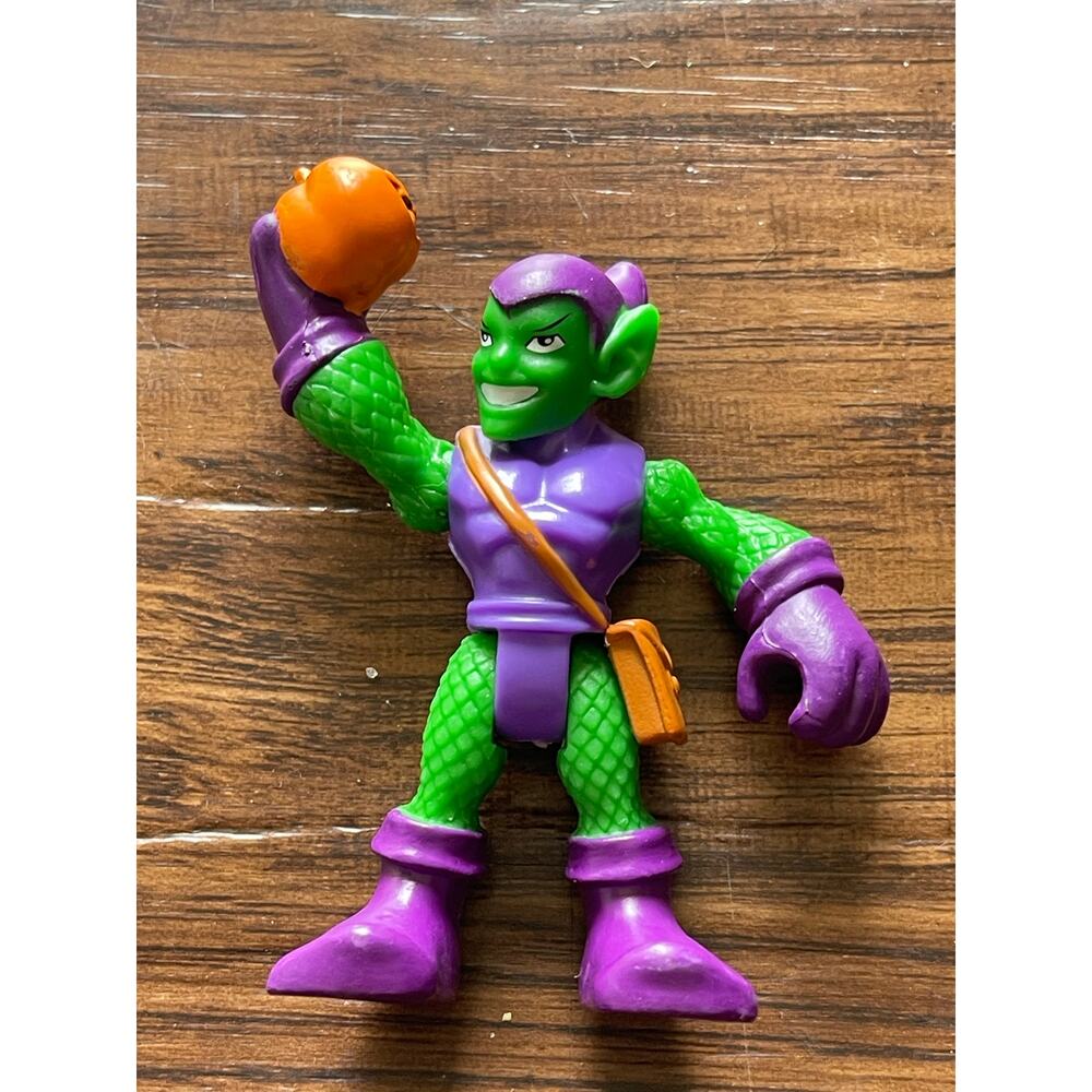 Super hero adventures Green Goblin Venom figurine